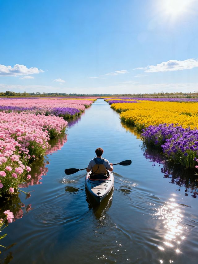 不是所有人都知道！花開海上4個免費福利不踩雷