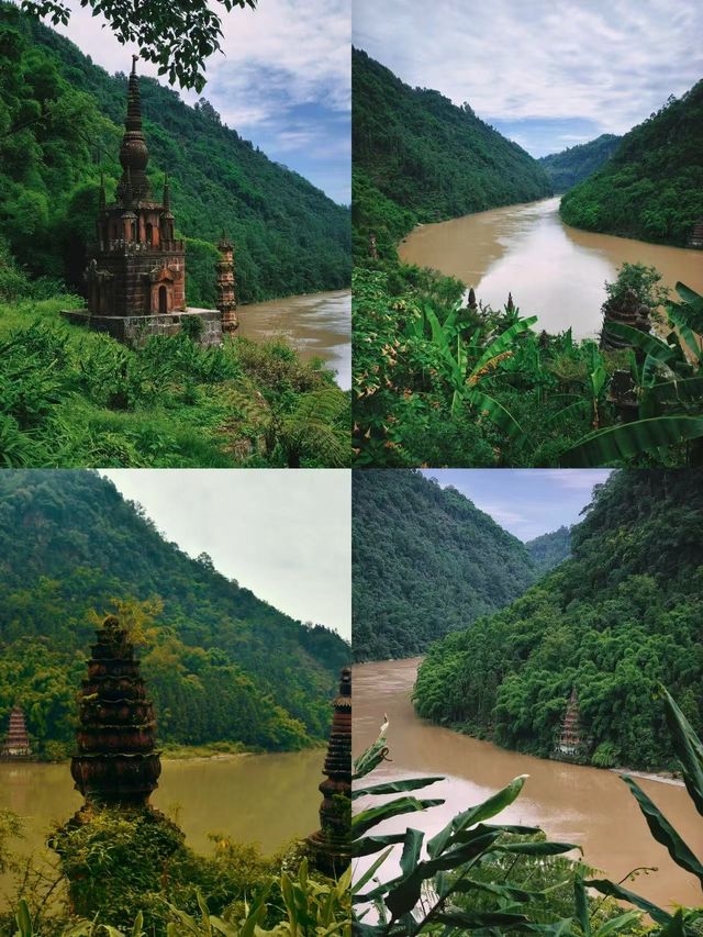 川西秘境｜槽漁灘佛國探幽：成都2h直達的“小吳哥窟”