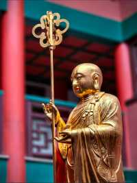 “禪境秋色” — 毗盧寺一步一景