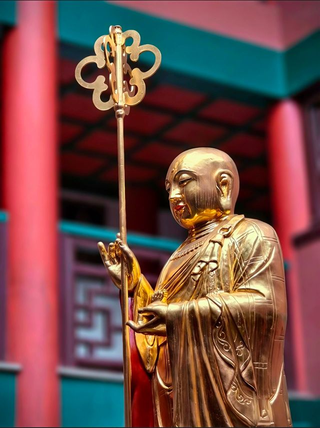 “禪境秋色” — 毗盧寺一步一景