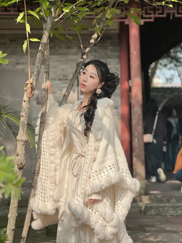 午後陽光下的天一閣真的很好拍！