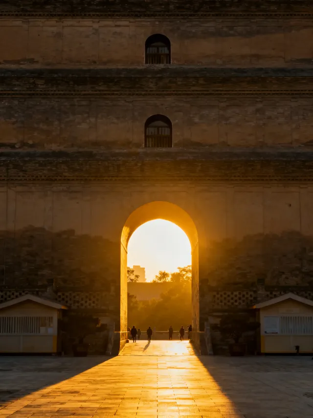 【古韻長安】欄目——大雁塔隱藏機位Get！