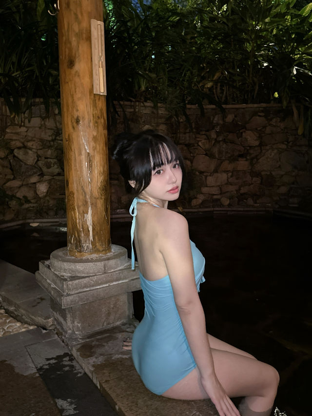 惠州溫泉|地派溫泉真的戳中我心巴了 惠州溫泉|地派溫泉真的戳中我心巴了