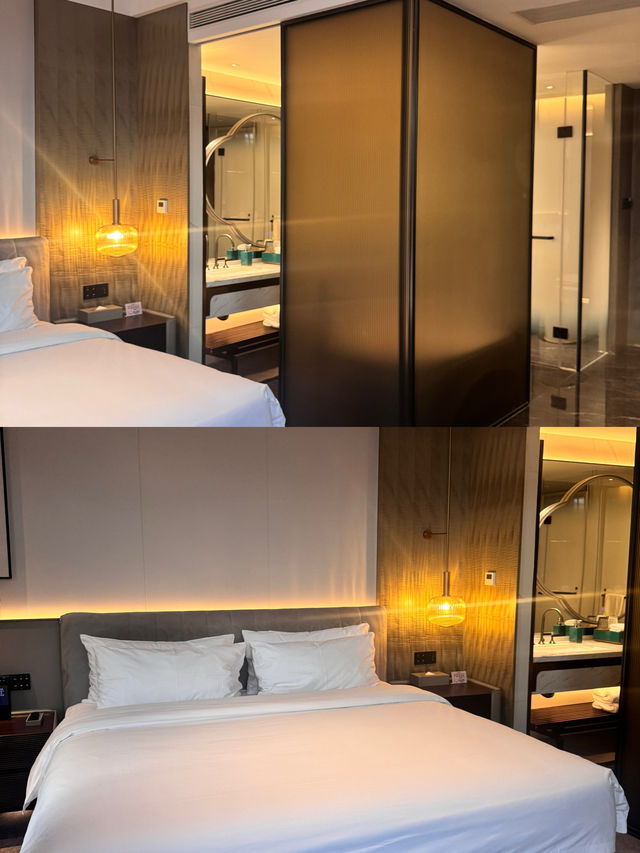 宜昌嘅冬天總係帶住啲寒意，但今次入住嘅宜昌雅閣璞邸酒店卻畀咗我滿滿嘅溫暖～由內到外都透住貼心，簡直