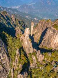 以為黃山夠美了,直到我去了趟齊雲山!