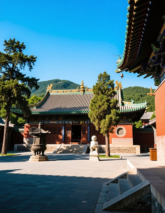 跟閨蜜四人一起去龍泉寺遊玩 跟閨蜜四人一起去龍泉寺遊玩