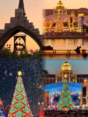 Beijing Universal Christmas Season: These 7 Photos Will Make Your Social Media Shine!