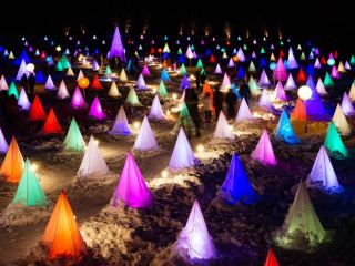 เทศกาลไฟฤดูหนาวโทคาจิกาวะ ไซรินฮะ