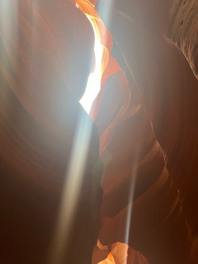 羚羊谷一日遊全記錄|暴走10小時邂逅雙彩虹奇景 羚羊谷一日遊全記錄|暴走10小時邂逅雙彩虹奇景