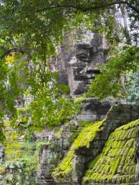 穿越千年遇見高棉的微笑巴戎寺