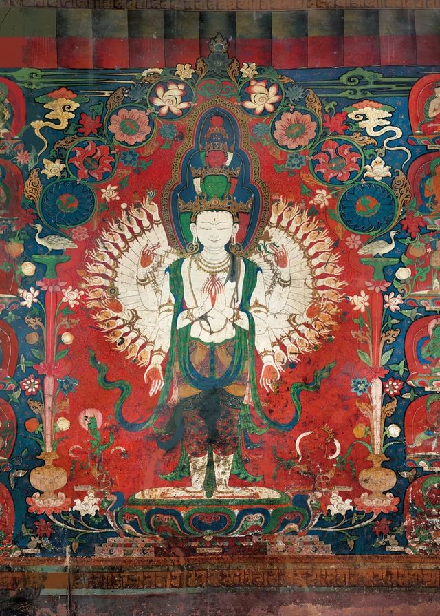 白居寺探秘:一寺容三派,塔中見萬佛 白居寺探秘:一寺容三派,塔中見萬佛