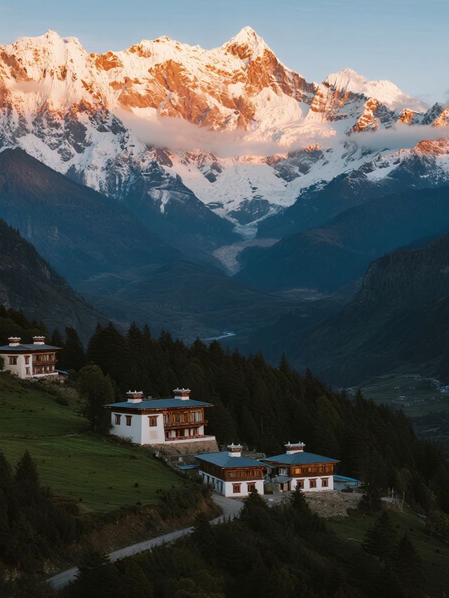 春日限定!松贊南迦巴瓦山居親子行,雪山與生機相伴 春日限定!松贊南迦巴瓦山居親子行,雪山與生機相伴