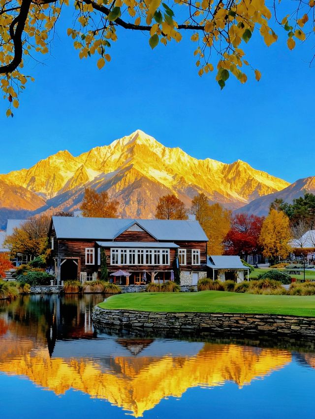 箭鎮絕美度假村!住到了夢中情屋,雪山湖泊環繞 箭鎮絕美度假村!住到了夢中情屋,雪山湖泊環繞