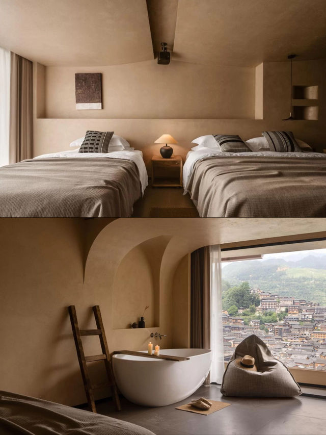 肇慶寶藏民宿推窗即西江雲海美到失語