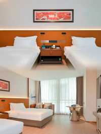 青島上合寶藏酒店!中式園林風+靜謐度假感,遛娃出差都適配