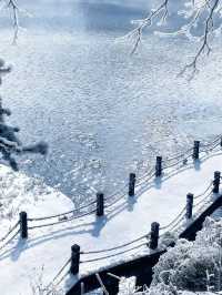 廬山兩天一夜看雪攻略|南方寶子的冰雪奇緣圓夢記