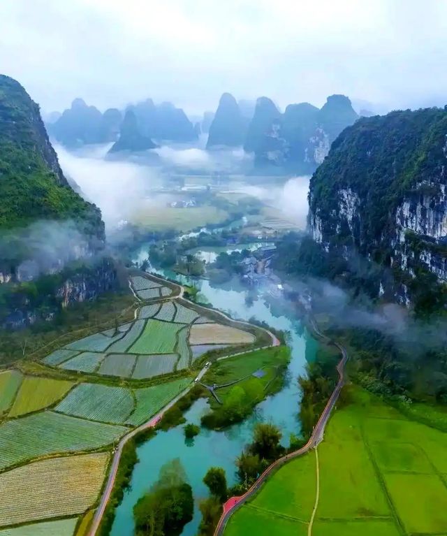 山水秘境必打卡點 山水秘境必打卡點