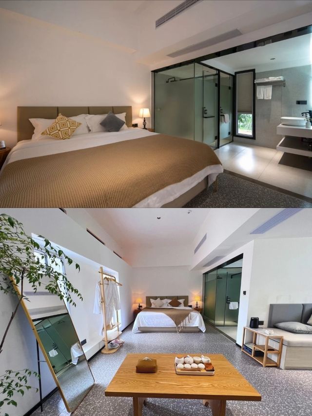 藏在羅浮山的幻境小墅！睡進森系童話裡