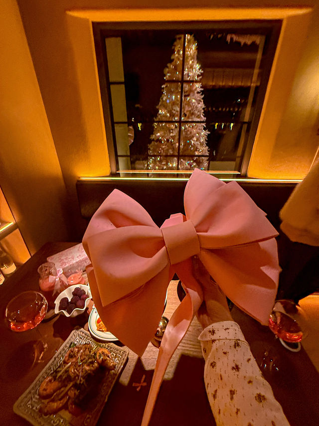 長春聖誕頂流｜西西里莊園的粉色浪漫暴擊