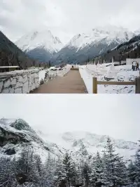 川西雙旦限定｜在雪山腳下過聖誕