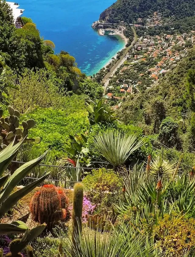 埃茲‖法國蔚藍海岸中世紀懸崖小鎮