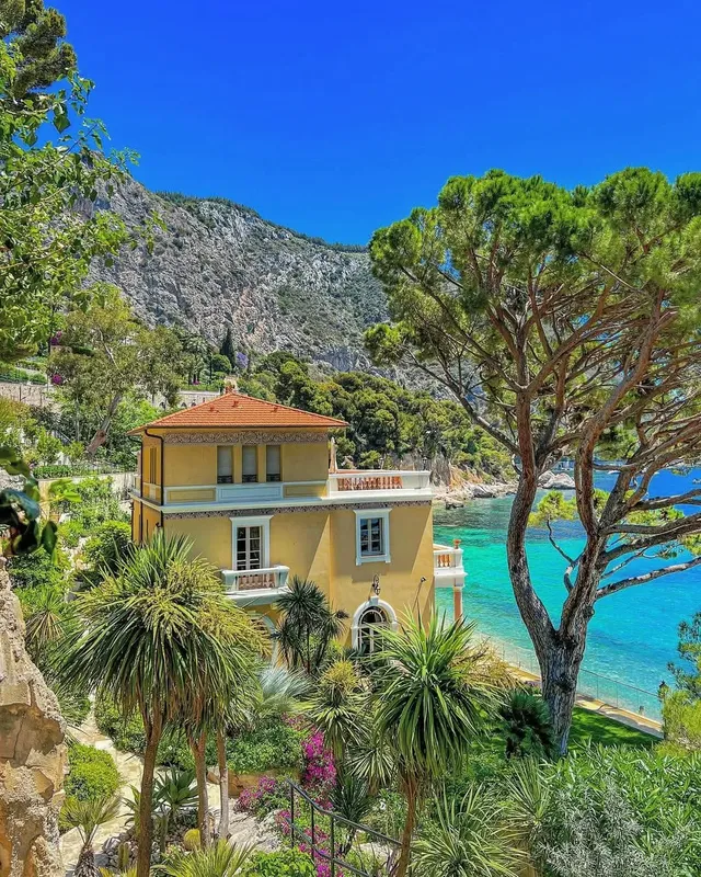 埃茲‖法國蔚藍海岸中世紀懸崖小鎮