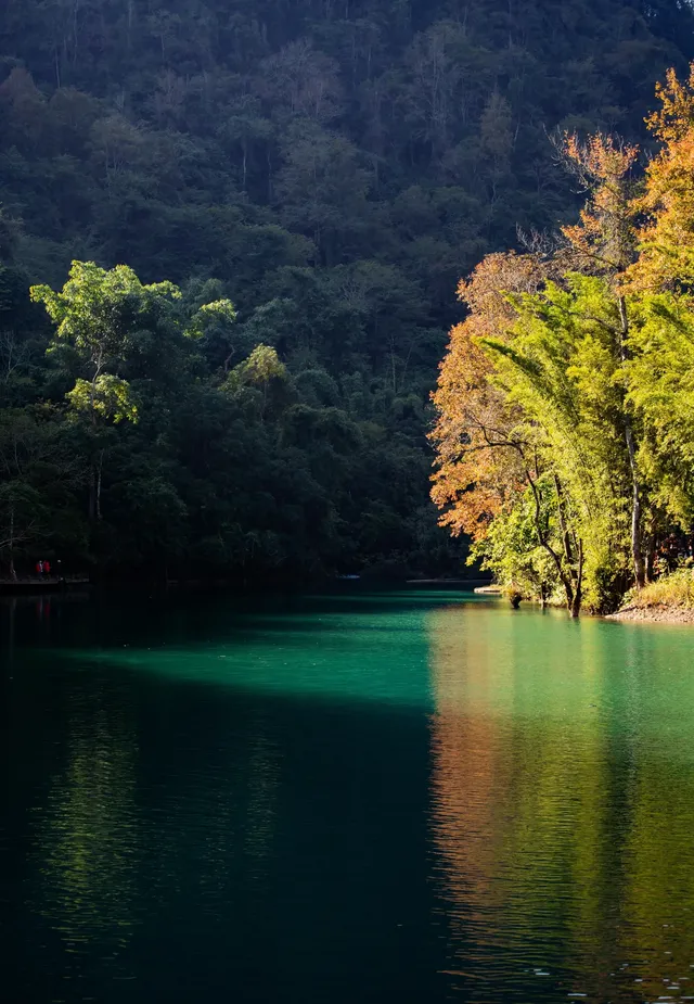 連去三天小七孔得出來的寶藏拍照機位路線 連去三天小七孔得出來的寶藏拍照機位路線