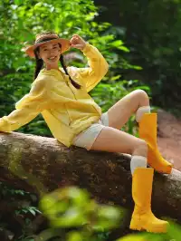 當一天“野孩子”｜鑽進了熱帶雨林