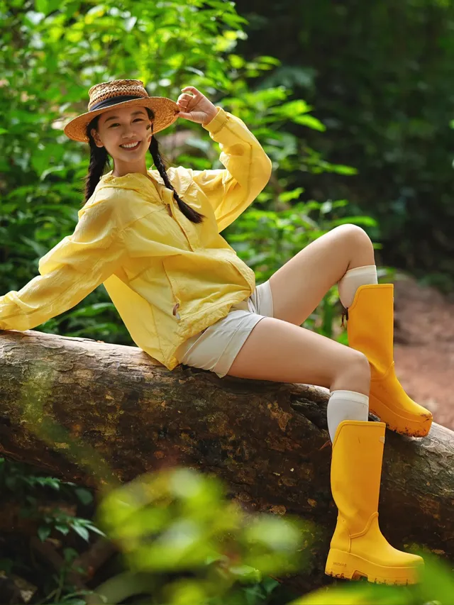 當一天“野孩子”｜鑽進了熱帶雨林