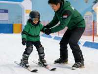 Sayram Lake International Ski Resort: Snow-Capped Lakeside Magic 🌊
