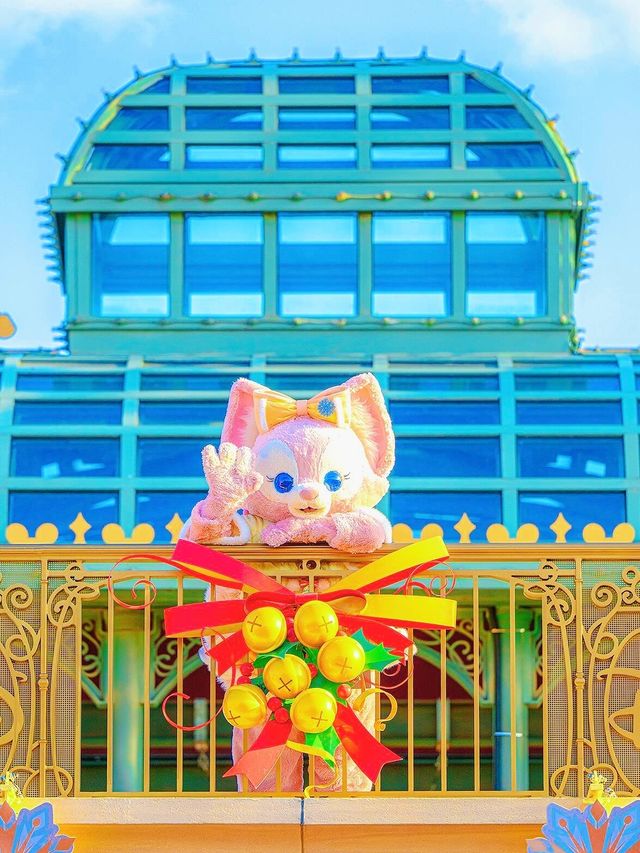 迪士尼站姐日記｜拍到超萌小狐狸了！