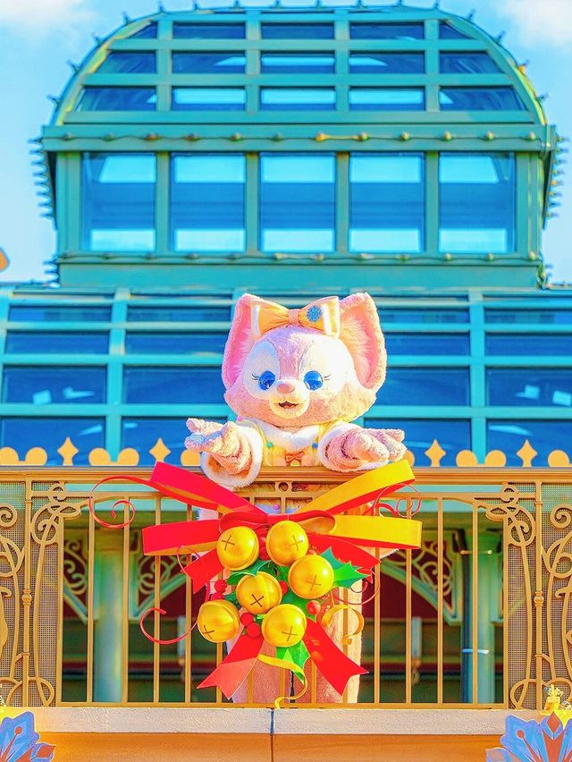 迪士尼站姐日記｜拍到超萌小狐狸了！