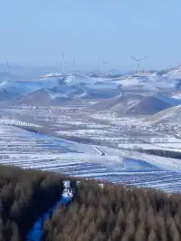 特價88元 樺皮嶺一日徒步踏雪,冬日浪漫