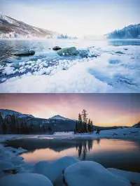 阿勒泰｜過一個被雪輕輕擁抱的冬天