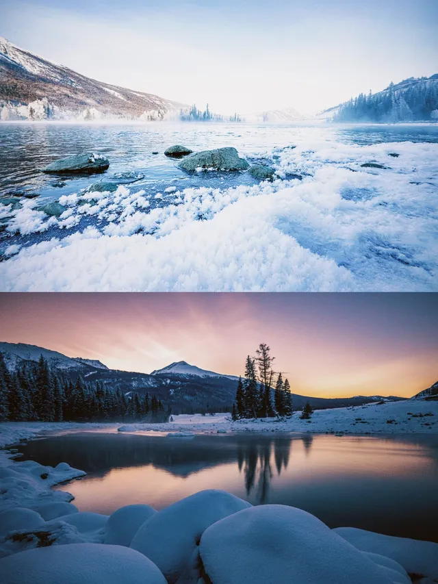 阿勒泰｜過一個被雪輕輕擁抱的冬天