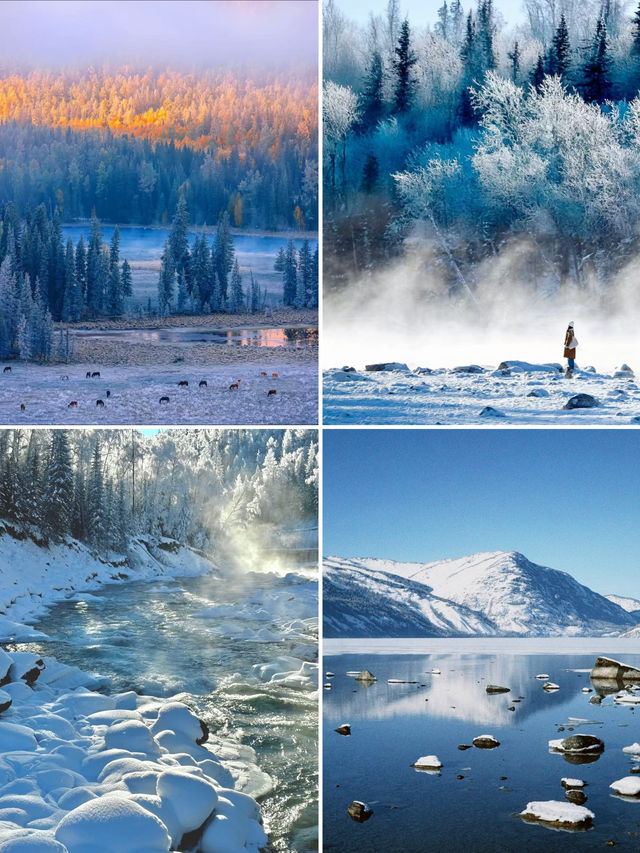 全新阿勒泰 | 在冰河上漂浮,粉雪中醒來 全新阿勒泰 | 在冰河上漂浮,粉雪中醒來