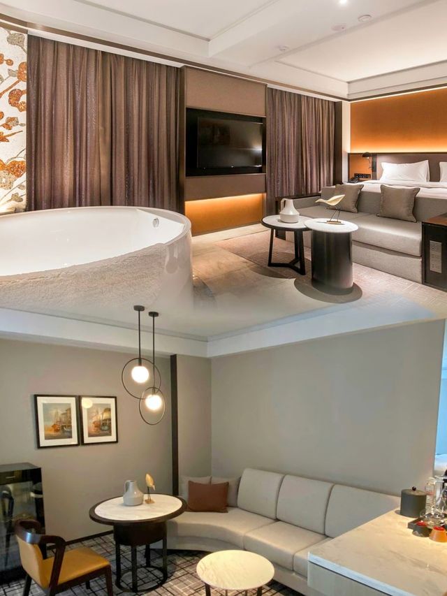 青島城陽寶藏酒店!步行直達雕塑園,秋冬住這太香了 青島城陽寶藏酒店!步行直達雕塑園,秋冬住這太香了