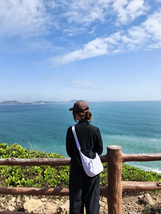 深圳竟然有這種玻璃海大鵬半島