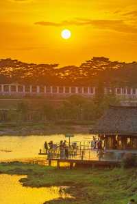 南寧拍照天花板｜藍天建築相思小鎮秒出大片