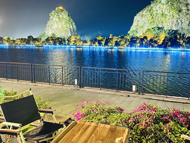 來肇慶打卡啦@夜遊七星岩