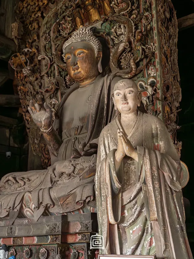 太原明秀寺|法被明山繞翠嵐,經敷秀水化寒潭 太原明秀寺|法被明山繞翠嵐,經敷秀水化寒潭