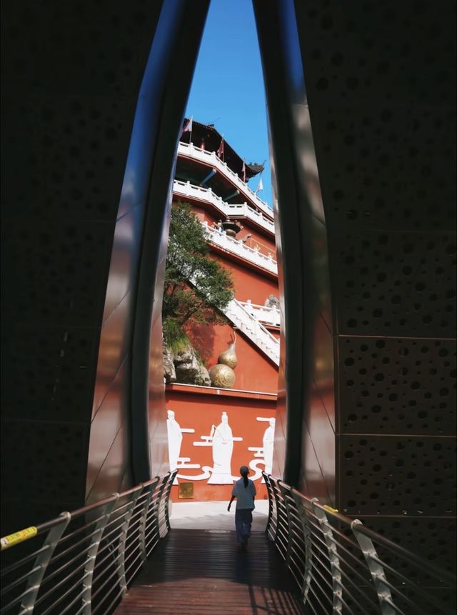 武義牛頭山｜現實版仙俠祕境美到失語