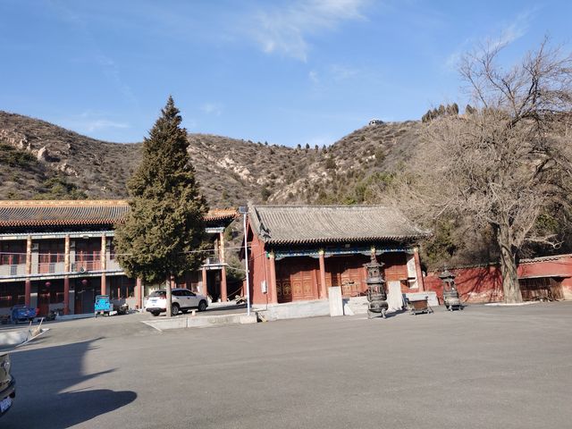 忻州奇村重要道教活動中心,趕大集的場所——奇村岱嶽殿 忻州奇村重要道教活動中心,趕大集的場所——奇村岱嶽殿