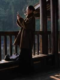 烈士公園的秋日氛圍