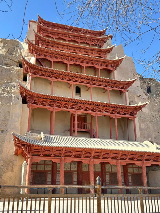 無法超越的瑰寶!敦煌莫高窟穿越千年的視覺震撼 無法超越的瑰寶!敦煌莫高窟穿越千年的視覺震撼