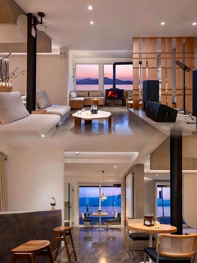 瀘沽湖這家地中海風酒店,我能躺一天! 瀘沽湖這家地中海風酒店,我能躺一天!