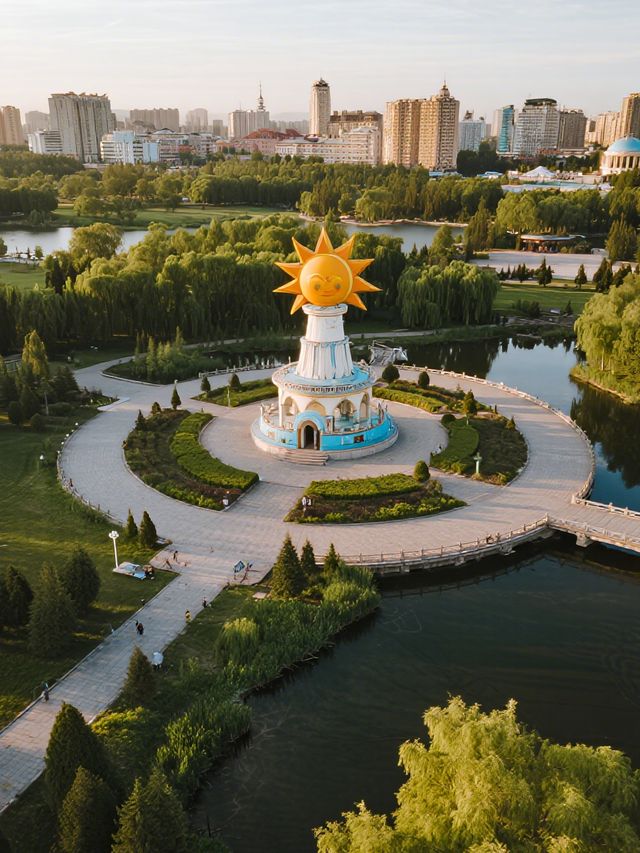 哈爾濱的浪漫不止中央大街！帶娃解鎖太陽島的超萌雪雕世界