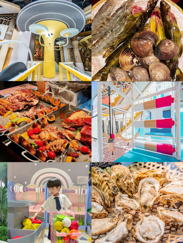 親子天堂東莞這家溫泉酒店也太會了吧！