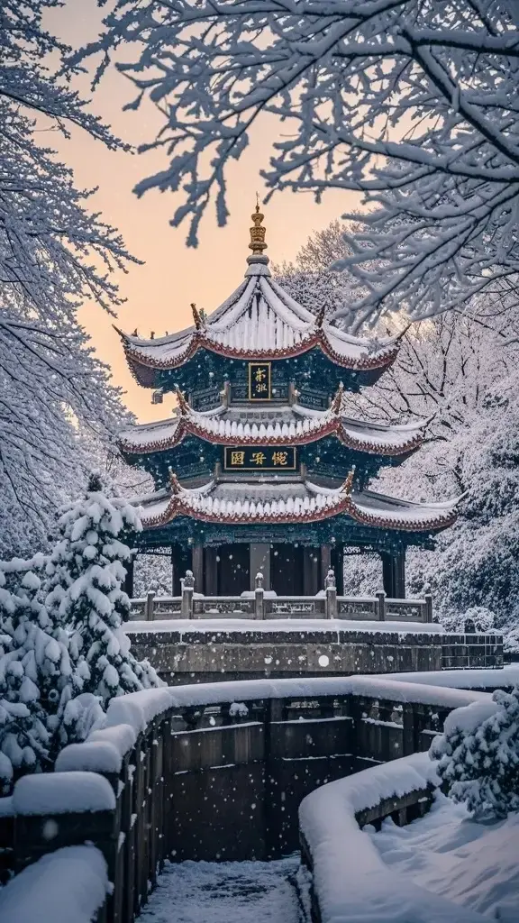 บทกวีฤดูหนาวที่ข้ามผ่านพันปี 