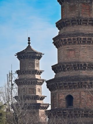 Must-see for low-key ancient architecture enthusiasts! This small city of Yangquan hides so many surprises